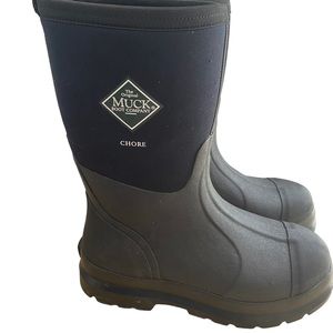 Mens Muck Chore Boot, sz 7